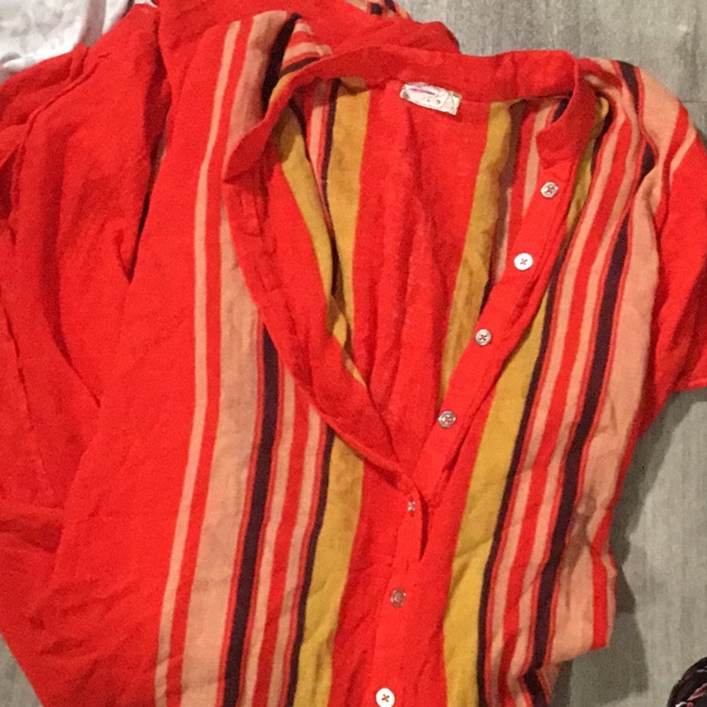 FREE PEOPLE KIMONO PONCHO
